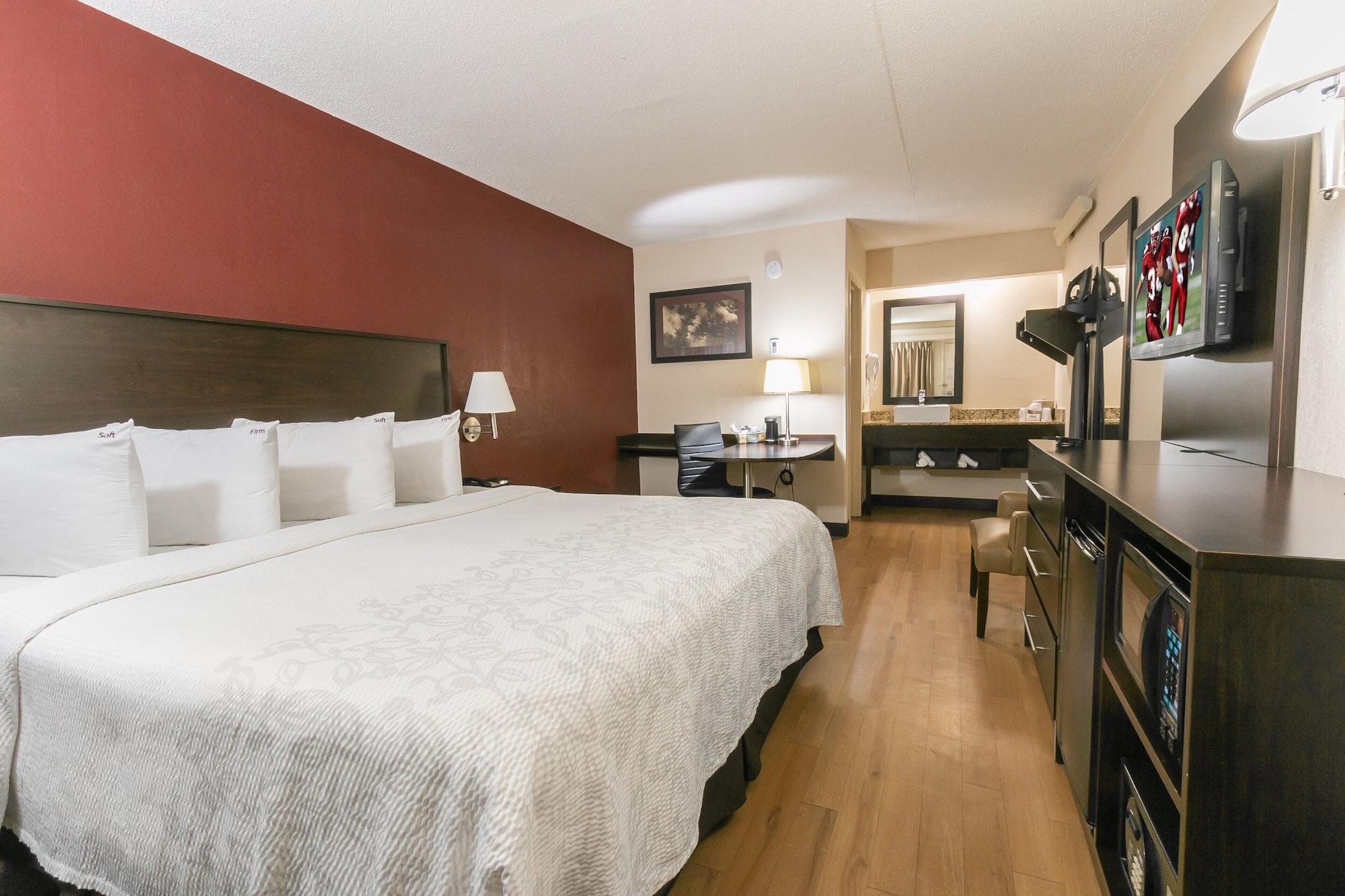 Red Roof Inn Plus+ West Springfield Kültér fotó