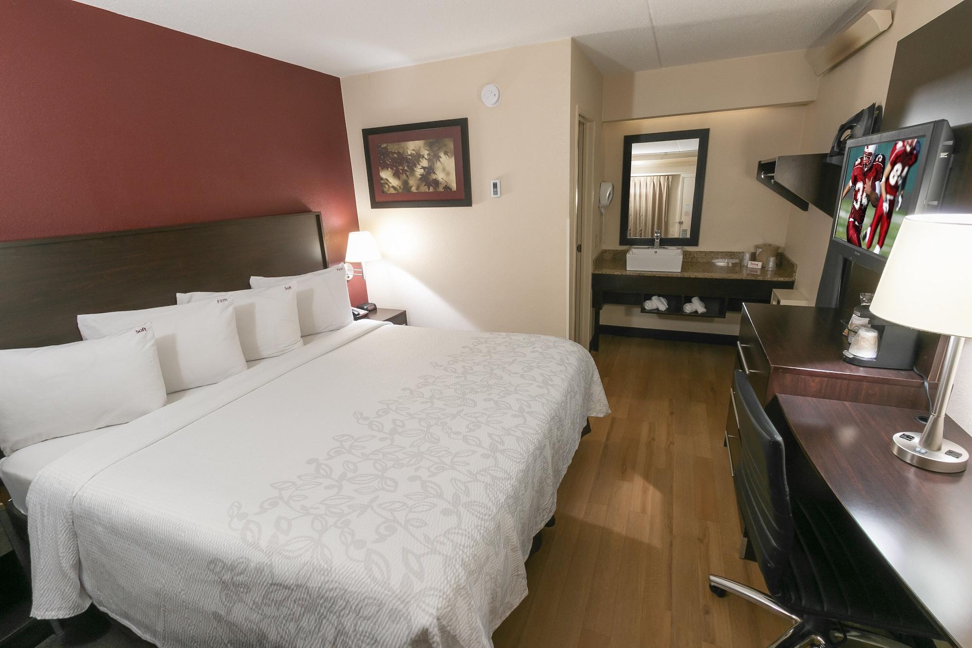 Red Roof Inn Plus+ West Springfield Kültér fotó