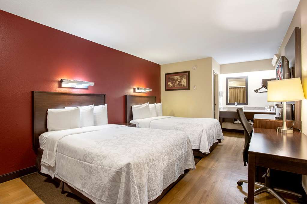 Red Roof Inn Plus+ West Springfield Szoba fotó